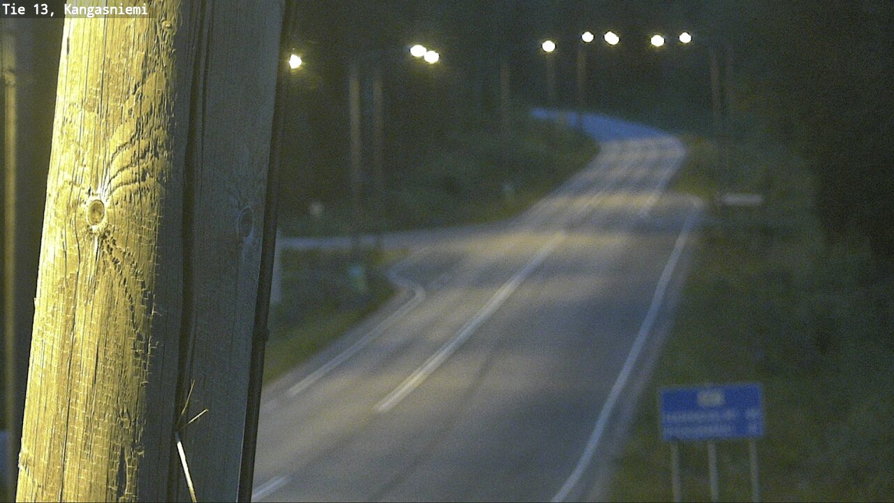 Kelikamerat Kuva Tie 13 Kangasniemi, Kangasniemi, Etelä-Savo