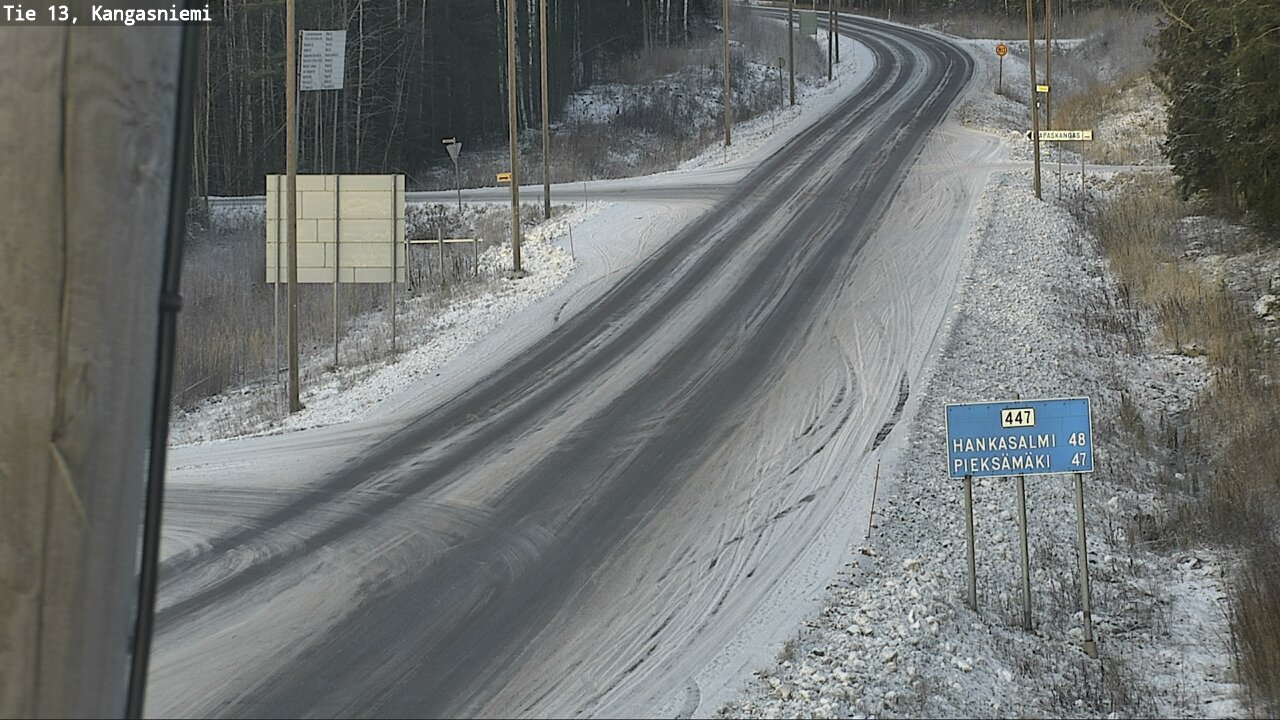 Kelikamerat Kuva Tie 13 Kangasniemi, Kangasniemi, Etelä-Savo