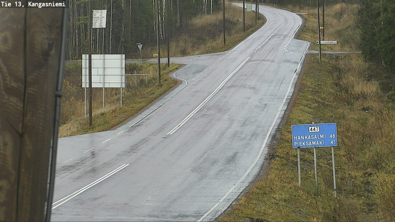 Kelikamerat Kuva Tie 13 Kangasniemi, Kangasniemi, Etelä-Savo