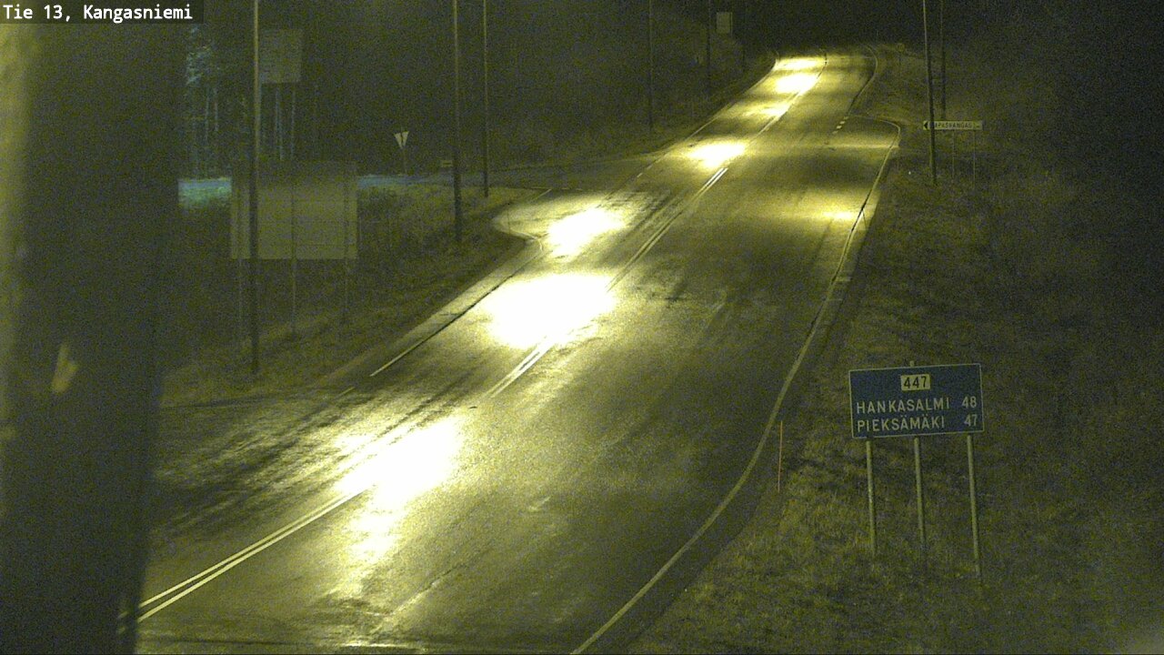 Kelikamerat Kuva Tie 13 Kangasniemi, Kangasniemi, Etelä-Savo