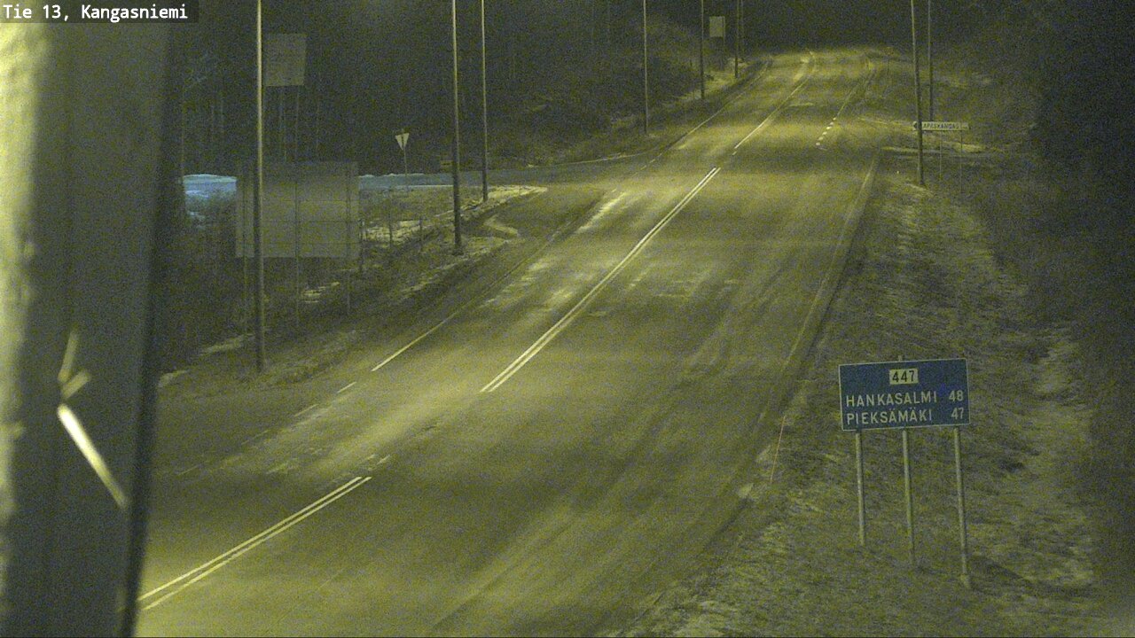 Kelikamerat Kuva Tie 13 Kangasniemi, Kangasniemi, Etelä-Savo