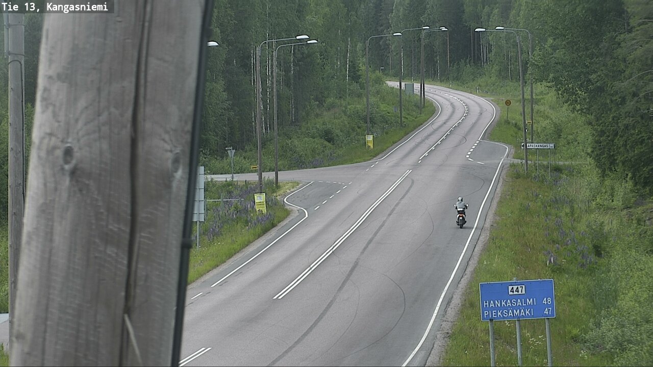 Kelikamerat Kuva Tie 13 Kangasniemi, Kangasniemi, Etelä-Savo