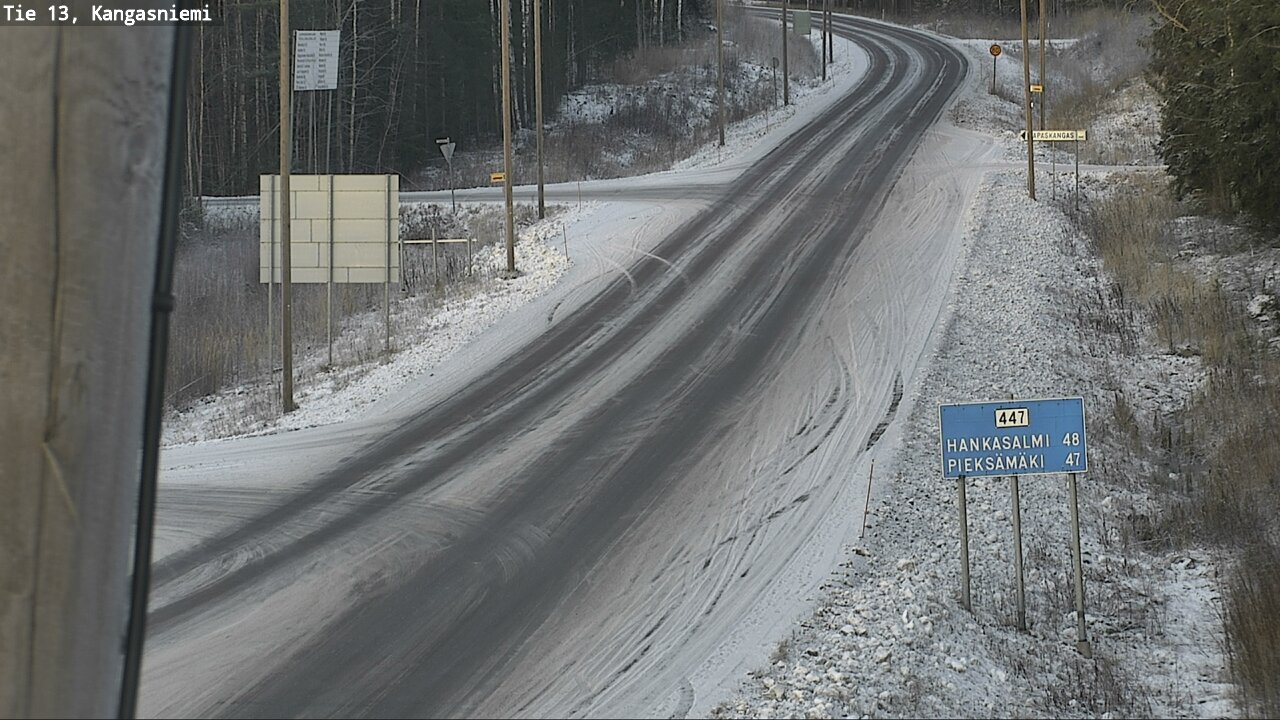 Kelikamerat Kuva Tie 13 Kangasniemi, Kangasniemi, Etelä-Savo