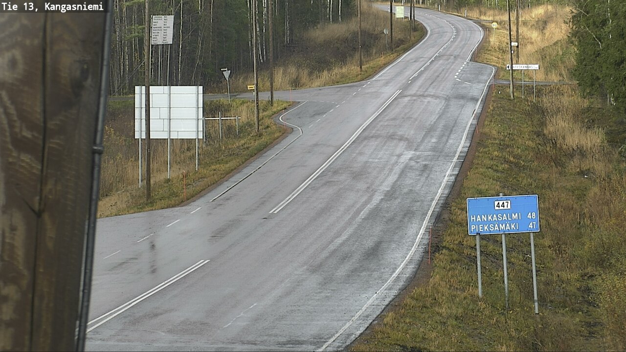 Kelikamerat Kuva Tie 13 Kangasniemi, Kangasniemi, Etelä-Savo