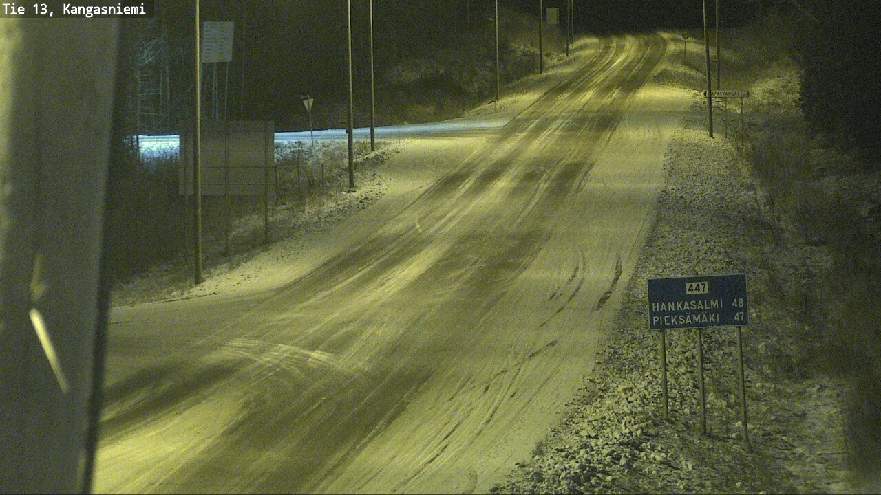 Kelikamerat Kuva Tie 13 Kangasniemi, Kangasniemi, Etelä-Savo