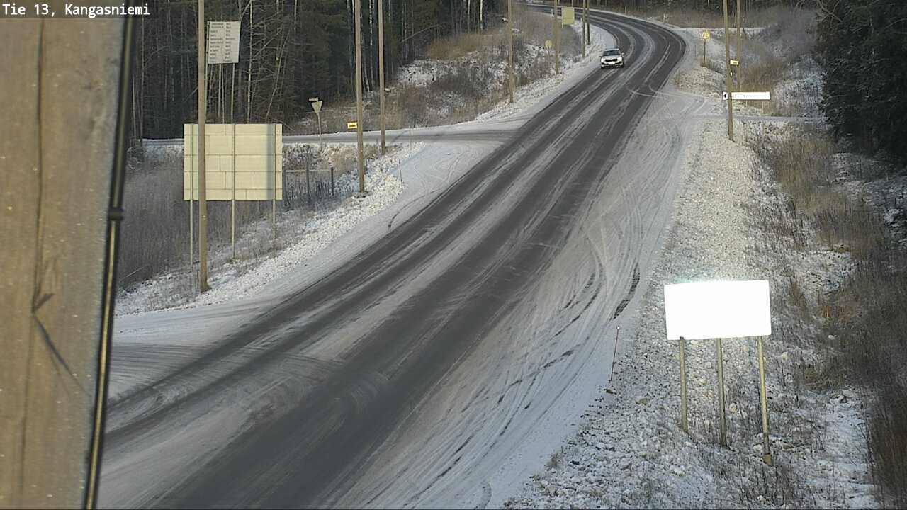 Kelikamerat Kuva Tie 13 Kangasniemi, Kangasniemi, Etelä-Savo