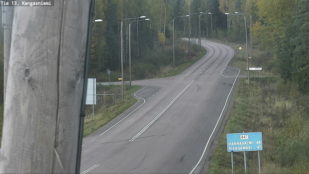 Kelikamerat Kuva Tie 13 Kangasniemi, Kangasniemi, Etelä-Savo