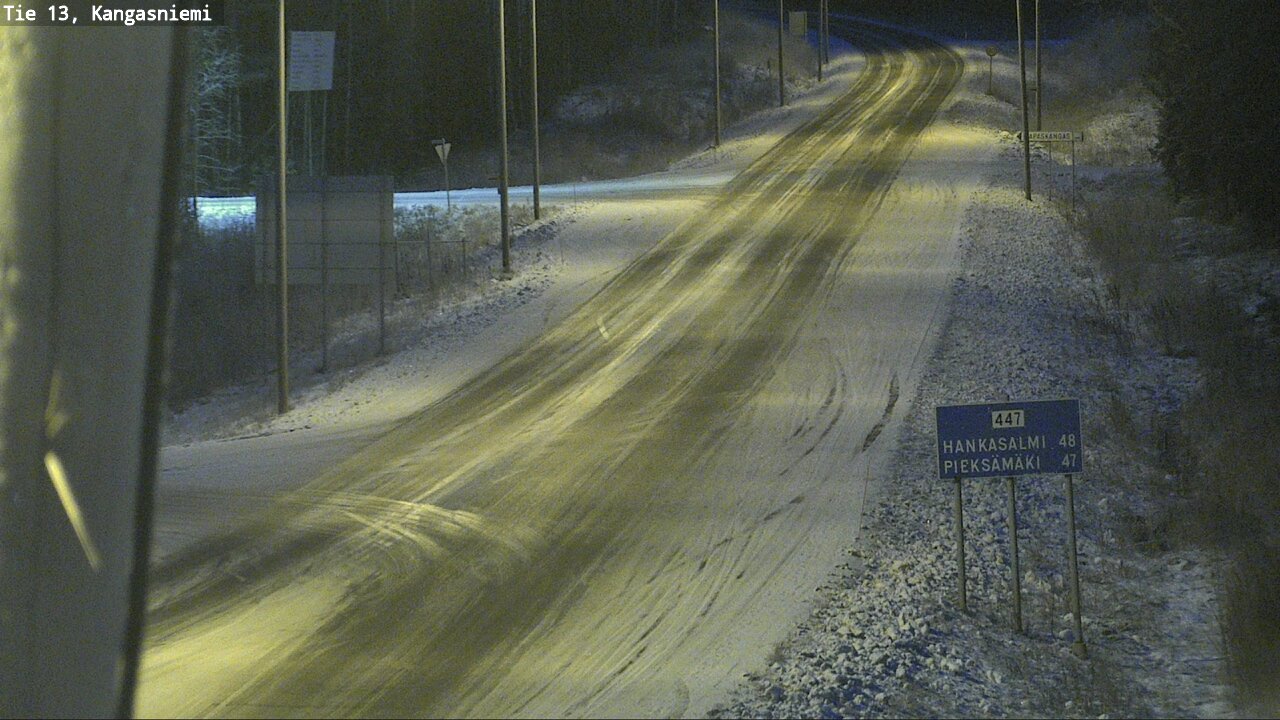 Kelikamerat Kuva Tie 13 Kangasniemi, Kangasniemi, Etelä-Savo
