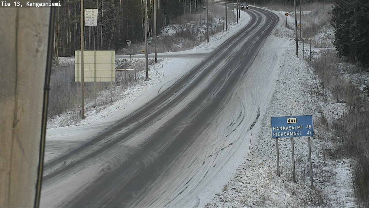 Kelikamerat Kuva Tie 13 Kangasniemi, Kangasniemi, Etelä-Savo