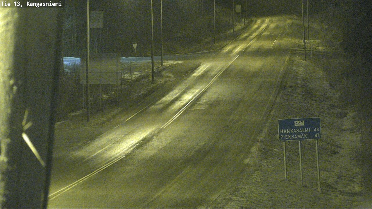 Kelikamerat Kuva Tie 13 Kangasniemi, Kangasniemi, Etelä-Savo