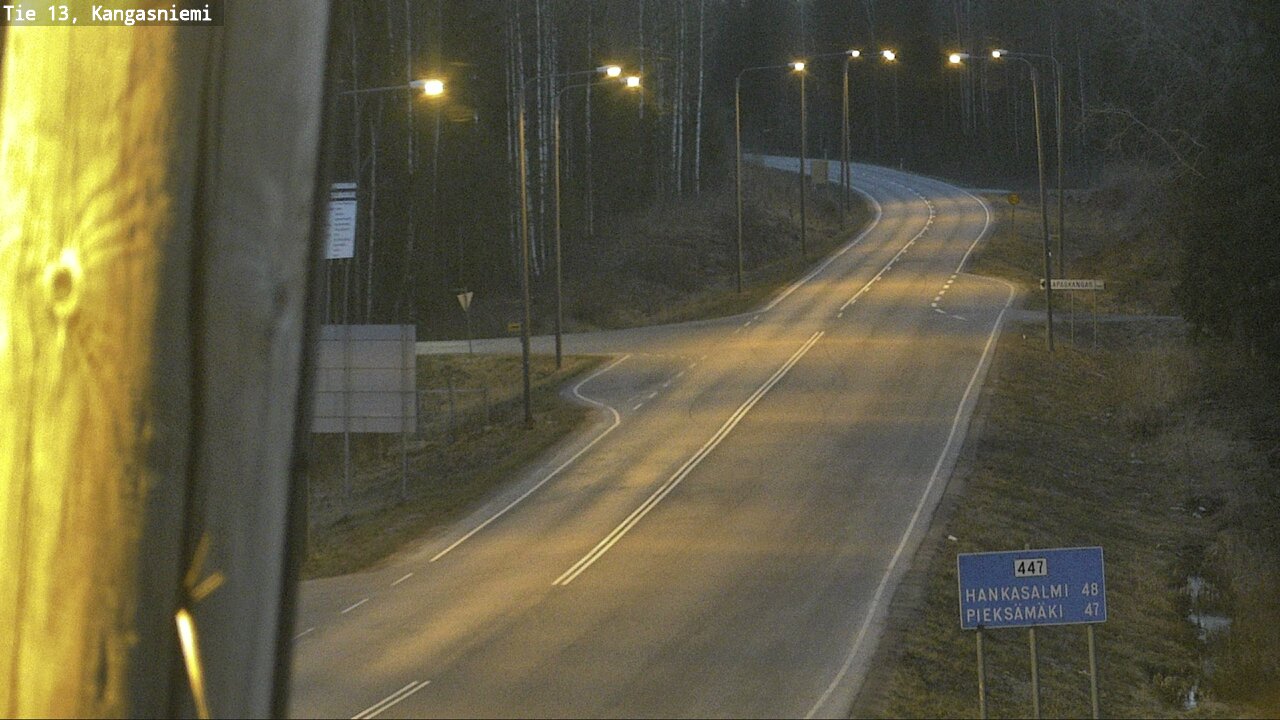 Kelikamerat Kuva Tie 13 Kangasniemi, Kangasniemi, Etelä-Savo