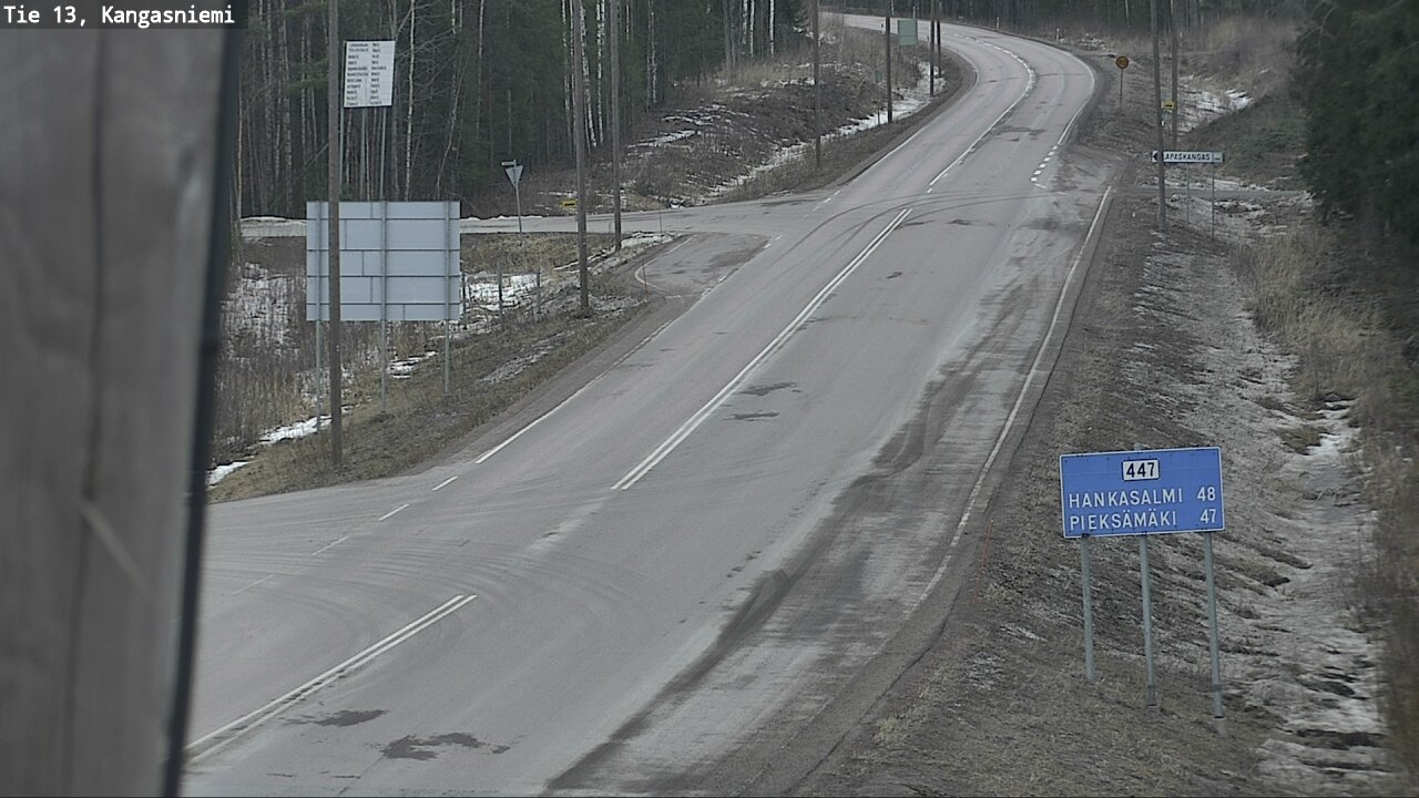 Kelikamerat Kuva Tie 13 Kangasniemi, Kangasniemi, Etelä-Savo