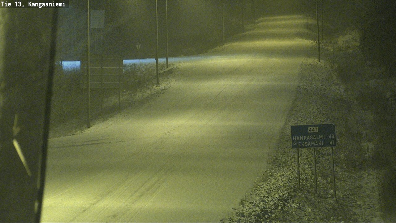 Kelikamerat Kuva Tie 13 Kangasniemi, Kangasniemi, Etelä-Savo