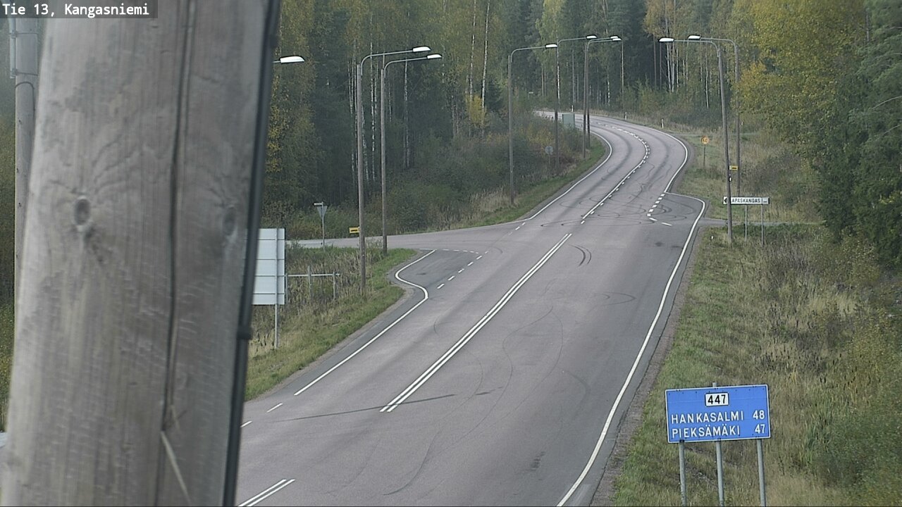 Kelikamerat Kuva Tie 13 Kangasniemi, Kangasniemi, Etelä-Savo