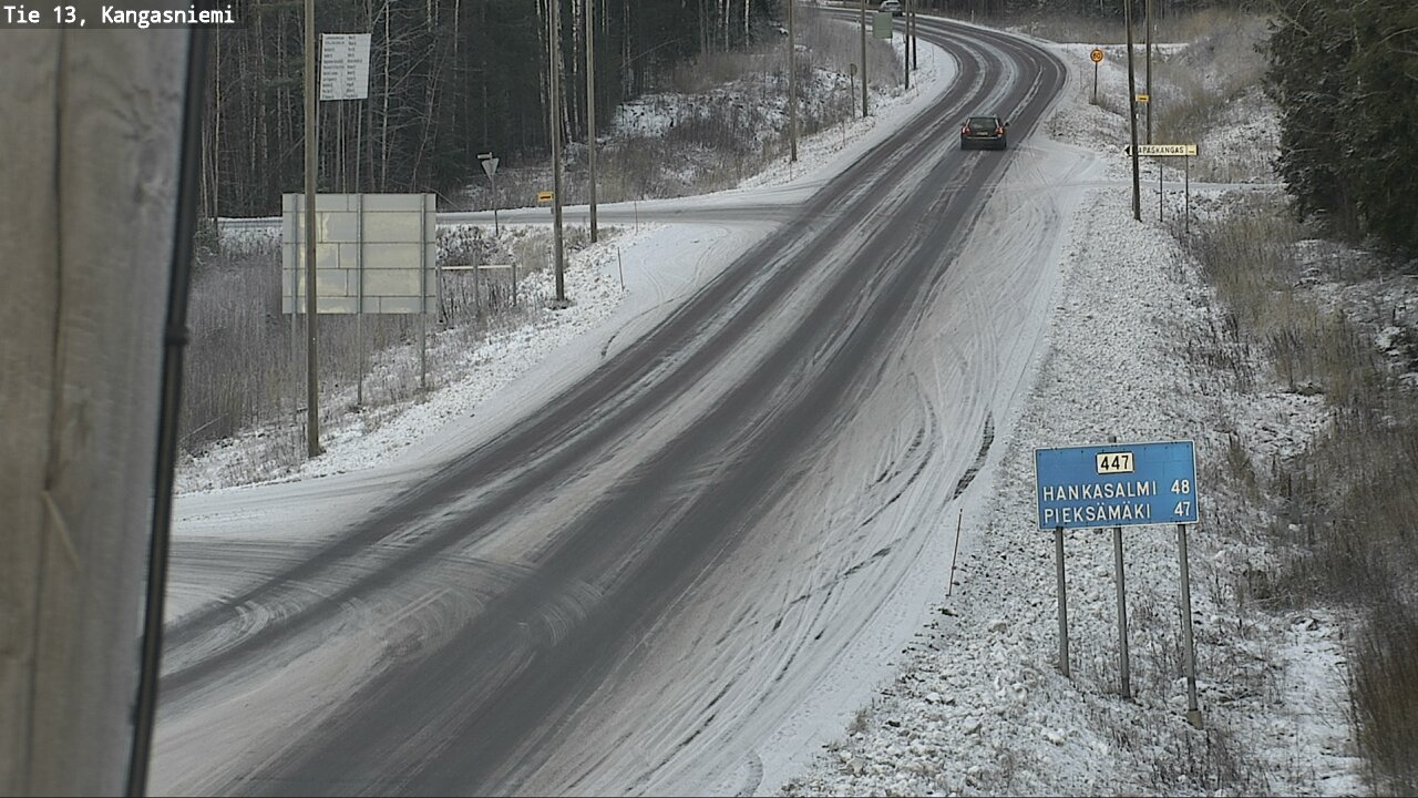 Kelikamerat Kuva Tie 13 Kangasniemi, Kangasniemi, Etelä-Savo