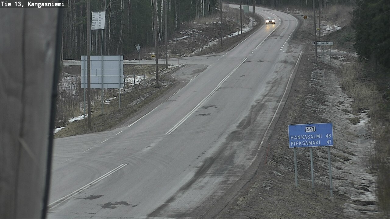 Kelikamerat Kuva Tie 13 Kangasniemi, Kangasniemi, Etelä-Savo