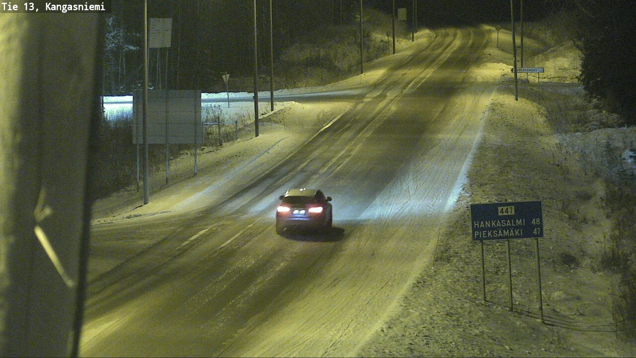 Kelikamerat Kuva Tie 13 Kangasniemi, Kangasniemi, Etelä-Savo