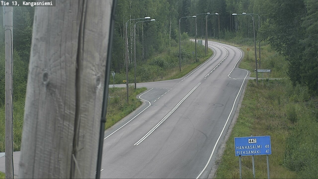 Kelikamerat Kuva Tie 13 Kangasniemi, Kangasniemi, Etelä-Savo