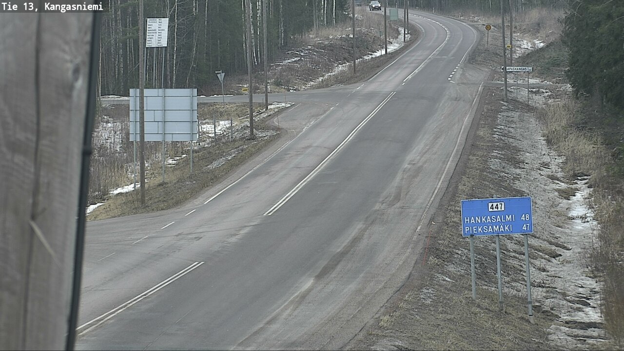 Kelikamerat Kuva Tie 13 Kangasniemi, Kangasniemi, Etelä-Savo