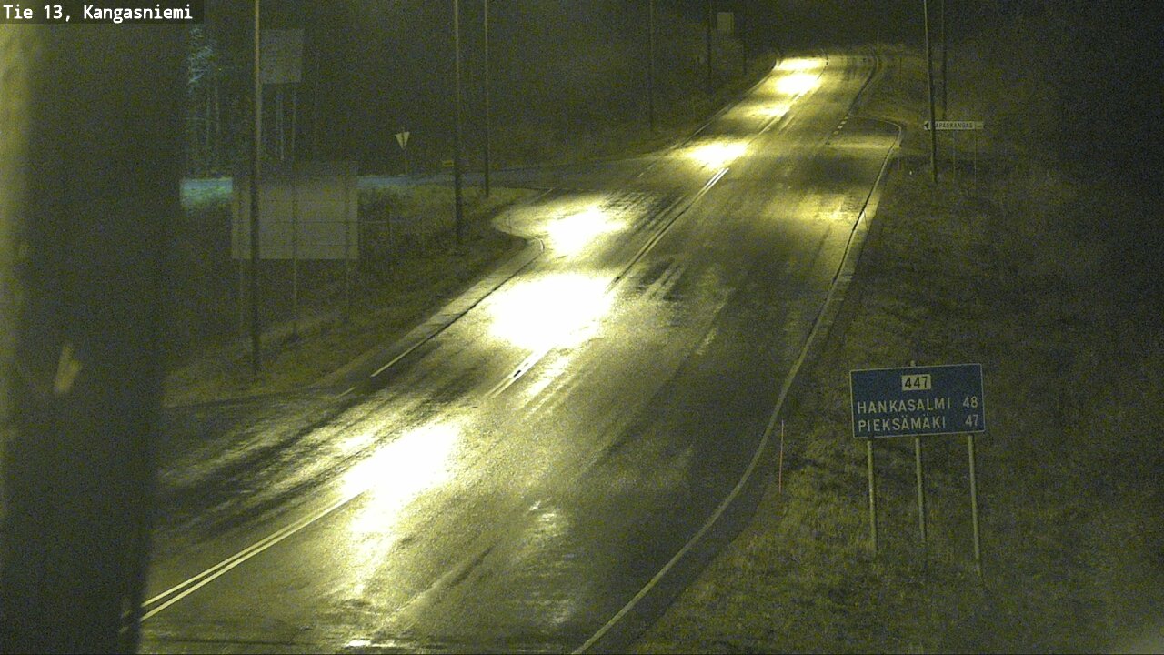 Kelikamerat Kuva Tie 13 Kangasniemi, Kangasniemi, Etelä-Savo