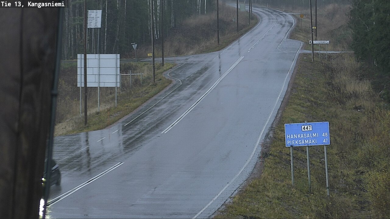 Kelikamerat Kuva Tie 13 Kangasniemi, Kangasniemi, Etelä-Savo