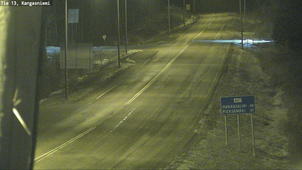 Kelikamerat Kuva Tie 13 Kangasniemi, Kangasniemi, Etelä-Savo