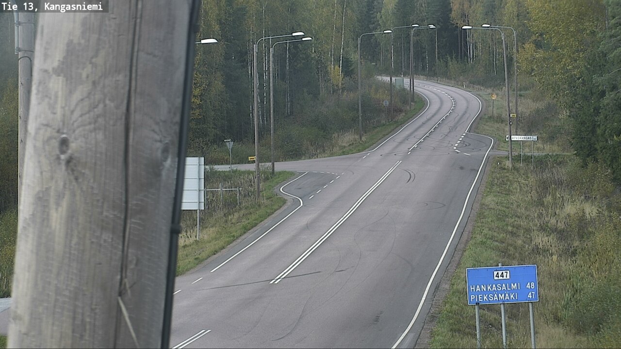 Kelikamerat Kuva Tie 13 Kangasniemi, Kangasniemi, Etelä-Savo