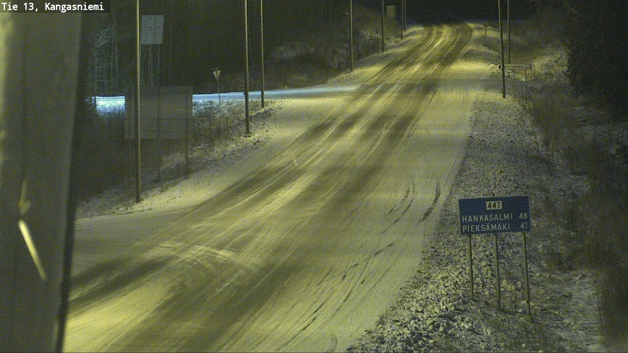 Kelikamerat Kuva Tie 13 Kangasniemi, Kangasniemi, Etelä-Savo