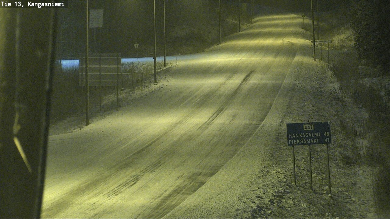 Kelikamerat Kuva Tie 13 Kangasniemi, Kangasniemi, Etelä-Savo