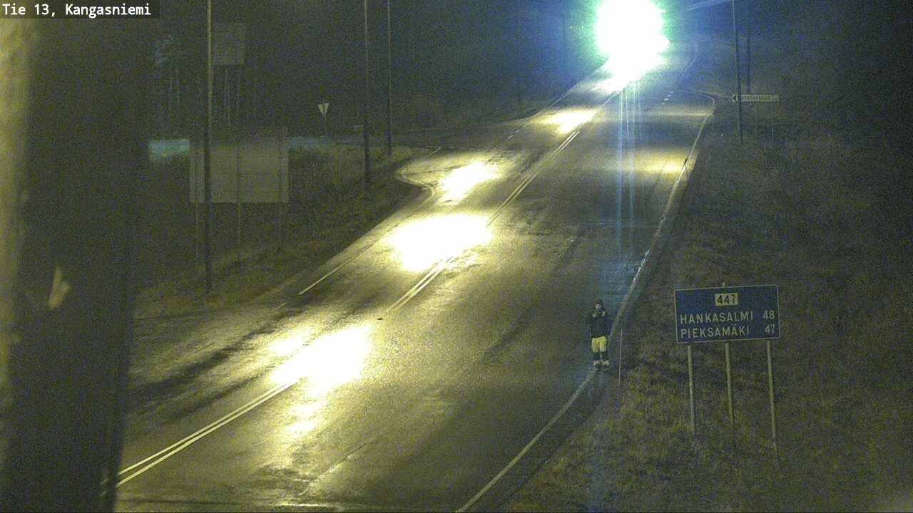 Kelikamerat Kuva Tie 13 Kangasniemi, Kangasniemi, Etelä-Savo