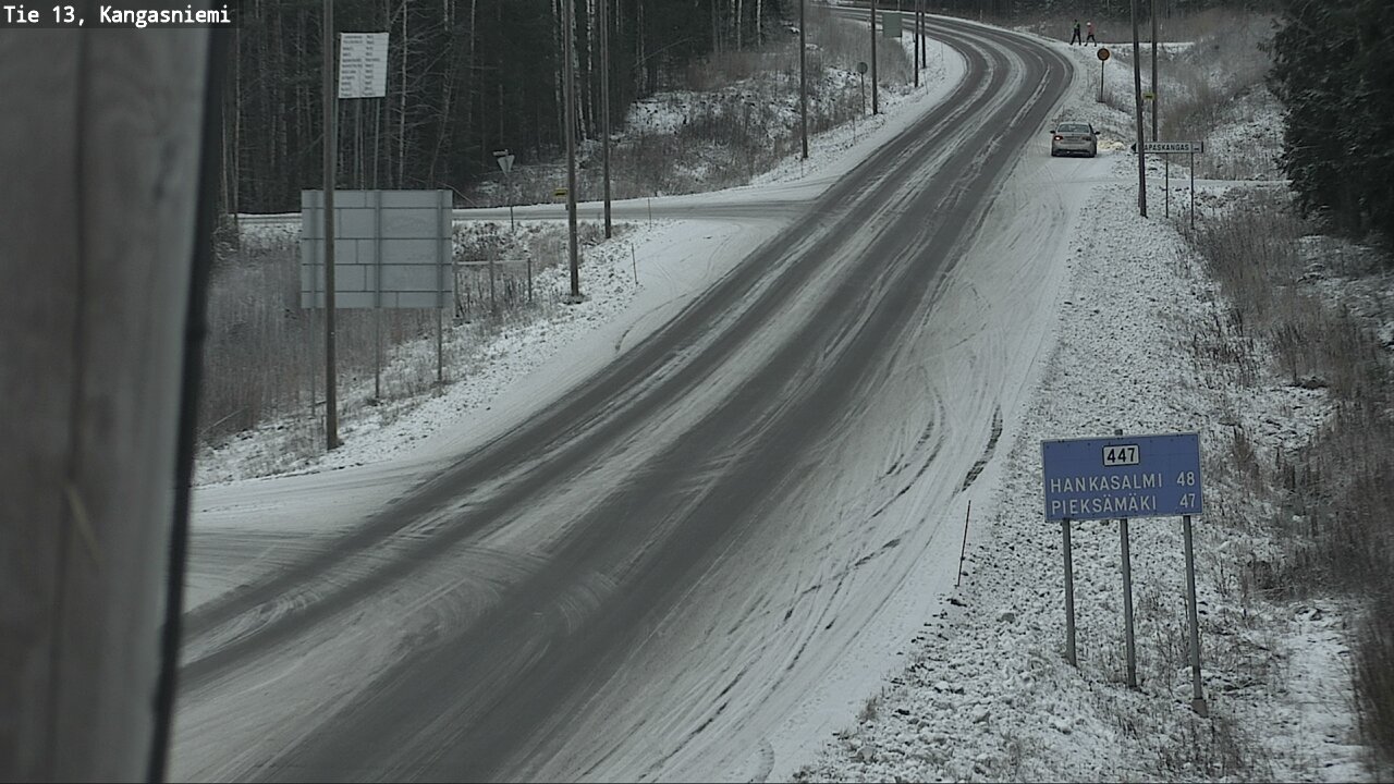 Kelikamerat Kuva Tie 13 Kangasniemi, Kangasniemi, Etelä-Savo