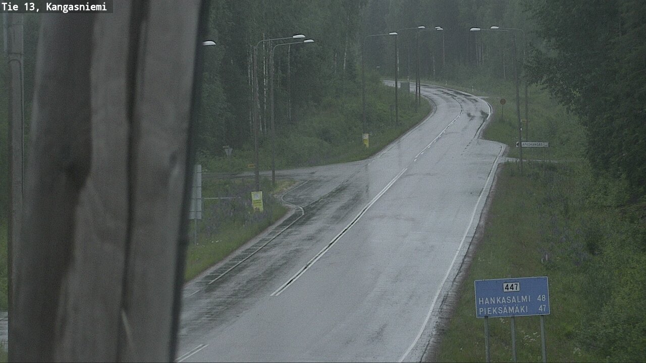 Kelikamerat Kuva Tie 13 Kangasniemi, Kangasniemi, Etelä-Savo