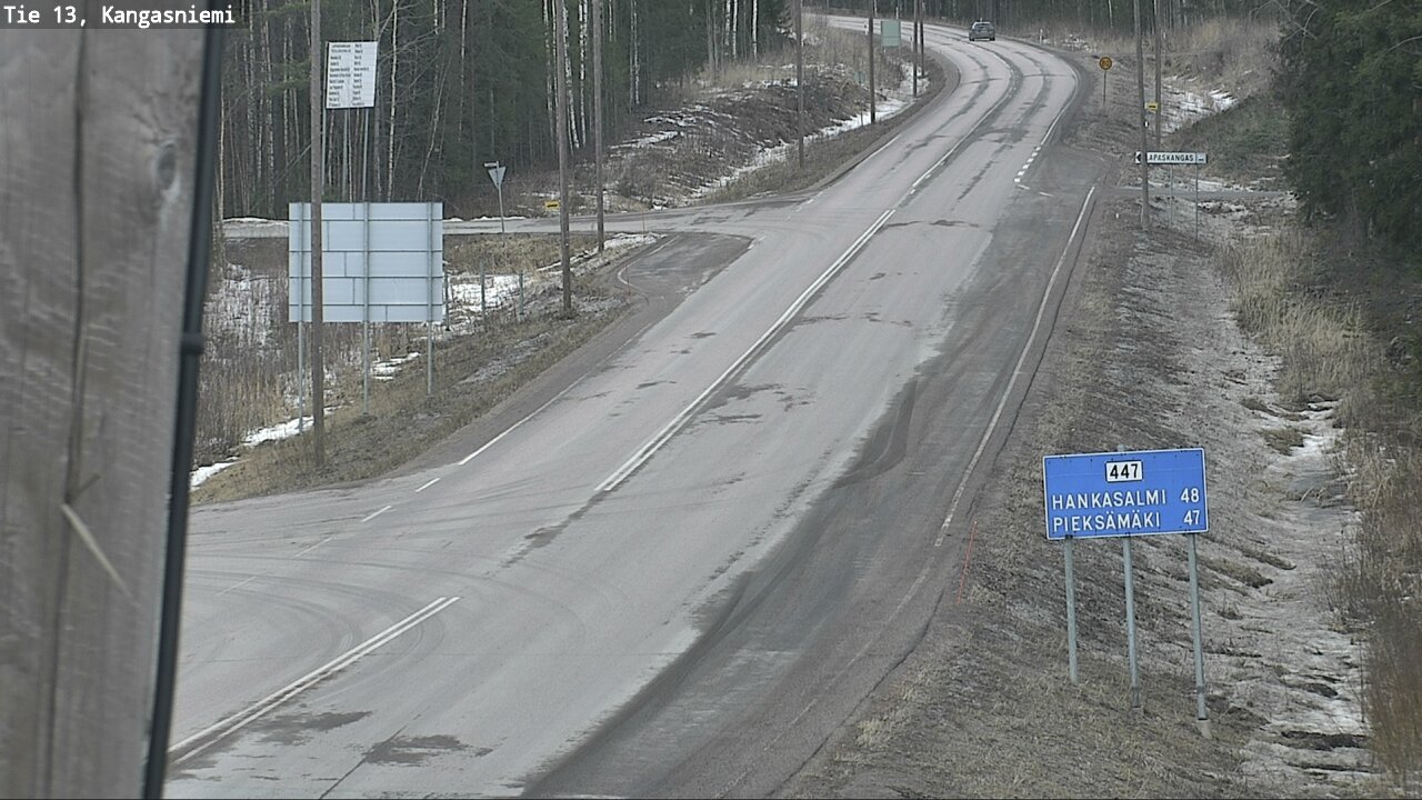 Kelikamerat Kuva Tie 13 Kangasniemi, Kangasniemi, Etelä-Savo