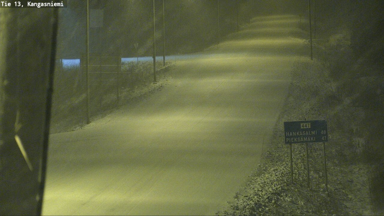 Kelikamerat Kuva Tie 13 Kangasniemi, Kangasniemi, Etelä-Savo