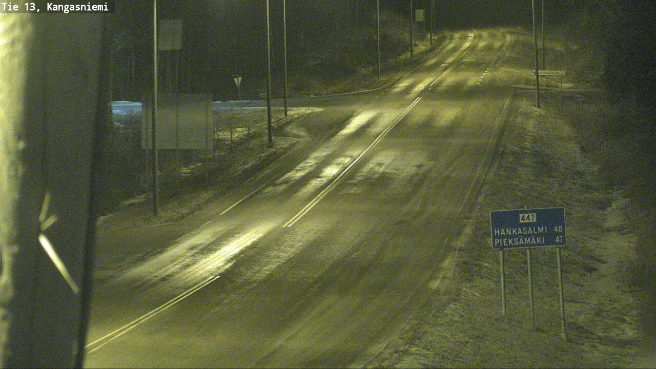 Kelikamerat Kuva Tie 13 Kangasniemi, Kangasniemi, Etelä-Savo