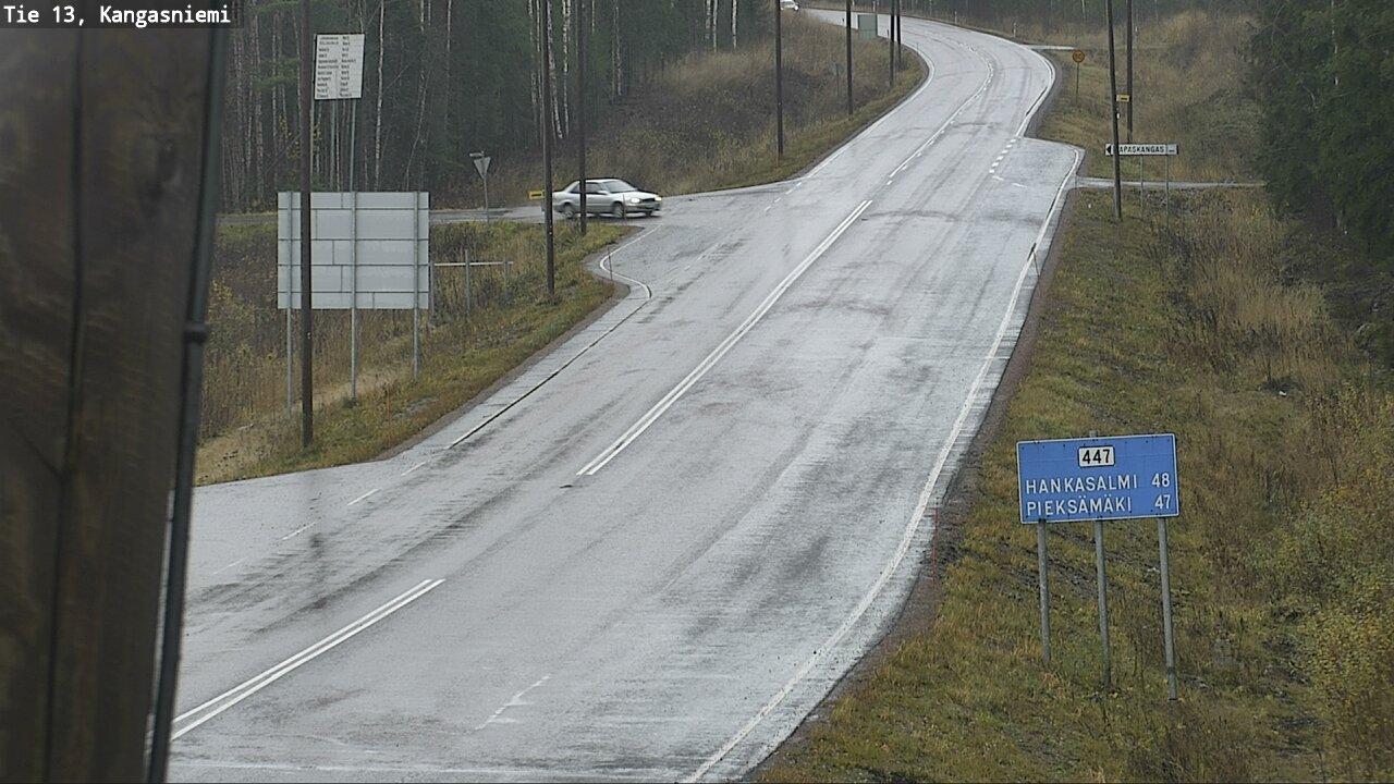 Kelikamerat Kuva Tie 13 Kangasniemi, Kangasniemi, Etelä-Savo