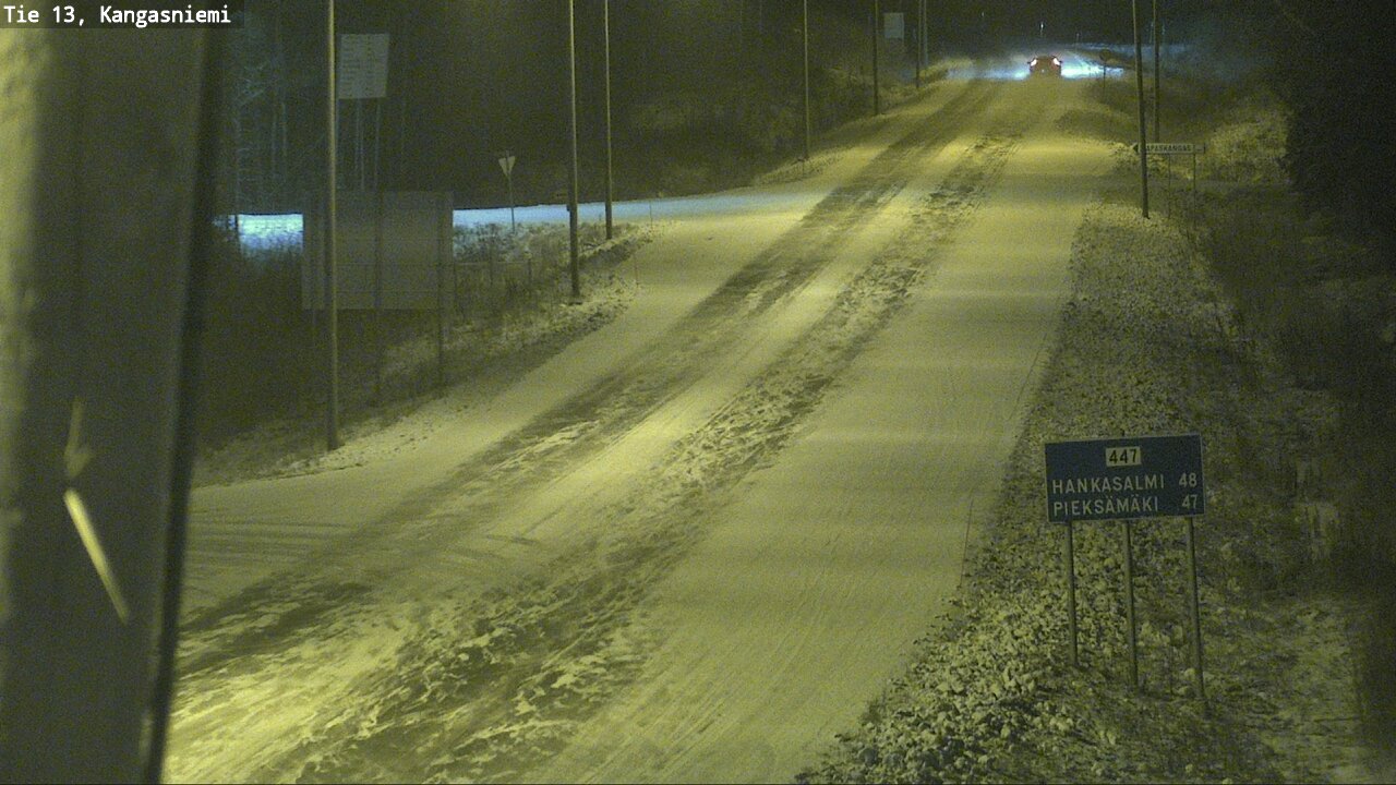 Kelikamerat Kuva Tie 13 Kangasniemi, Kangasniemi, Etelä-Savo