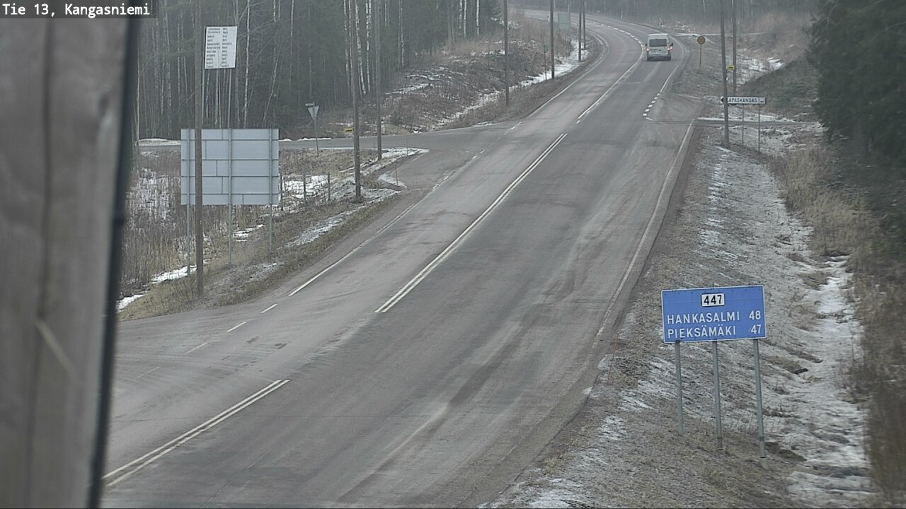 Kelikamerat Kuva Tie 13 Kangasniemi, Kangasniemi, Etelä-Savo