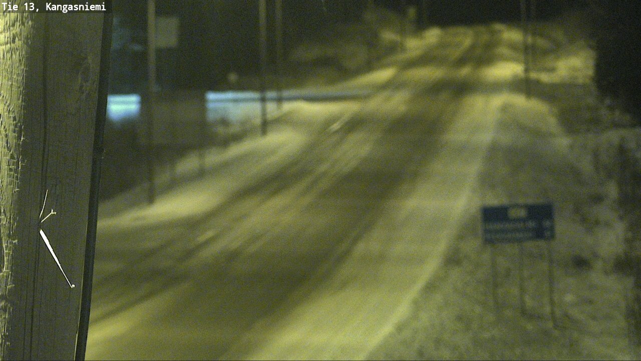 Kelikamerat Kuva Tie 13 Kangasniemi, Kangasniemi, Etelä-Savo