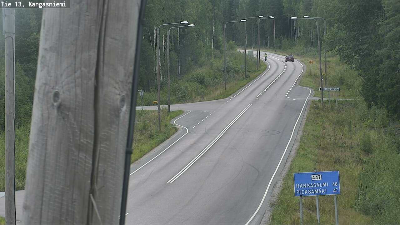 Kelikamerat Kuva Tie 13 Kangasniemi, Kangasniemi, Etelä-Savo