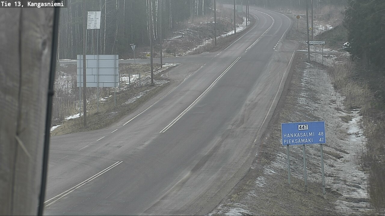 Kelikamerat Kuva Tie 13 Kangasniemi, Kangasniemi, Etelä-Savo