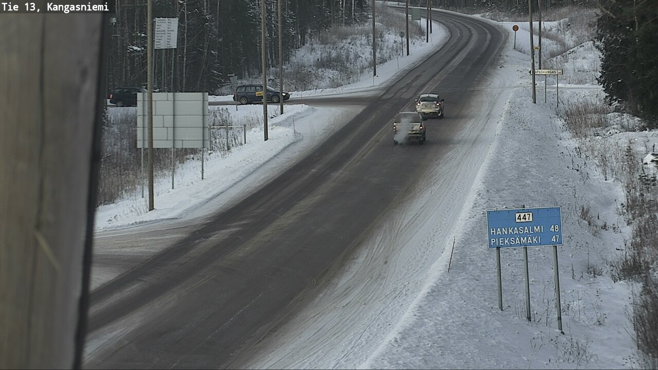 Kelikamerat Kuva Tie 13 Kangasniemi, Kangasniemi, Etelä-Savo