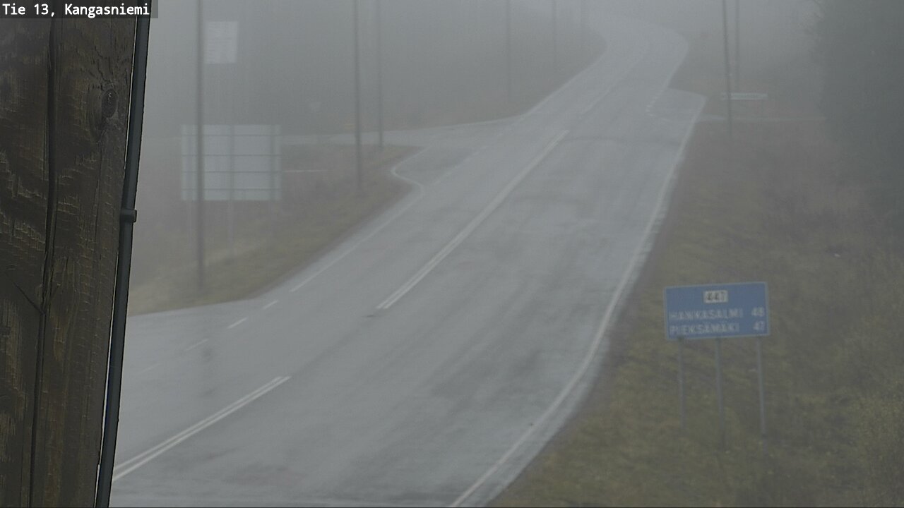 Kelikamerat Kuva Tie 13 Kangasniemi, Kangasniemi, Etelä-Savo