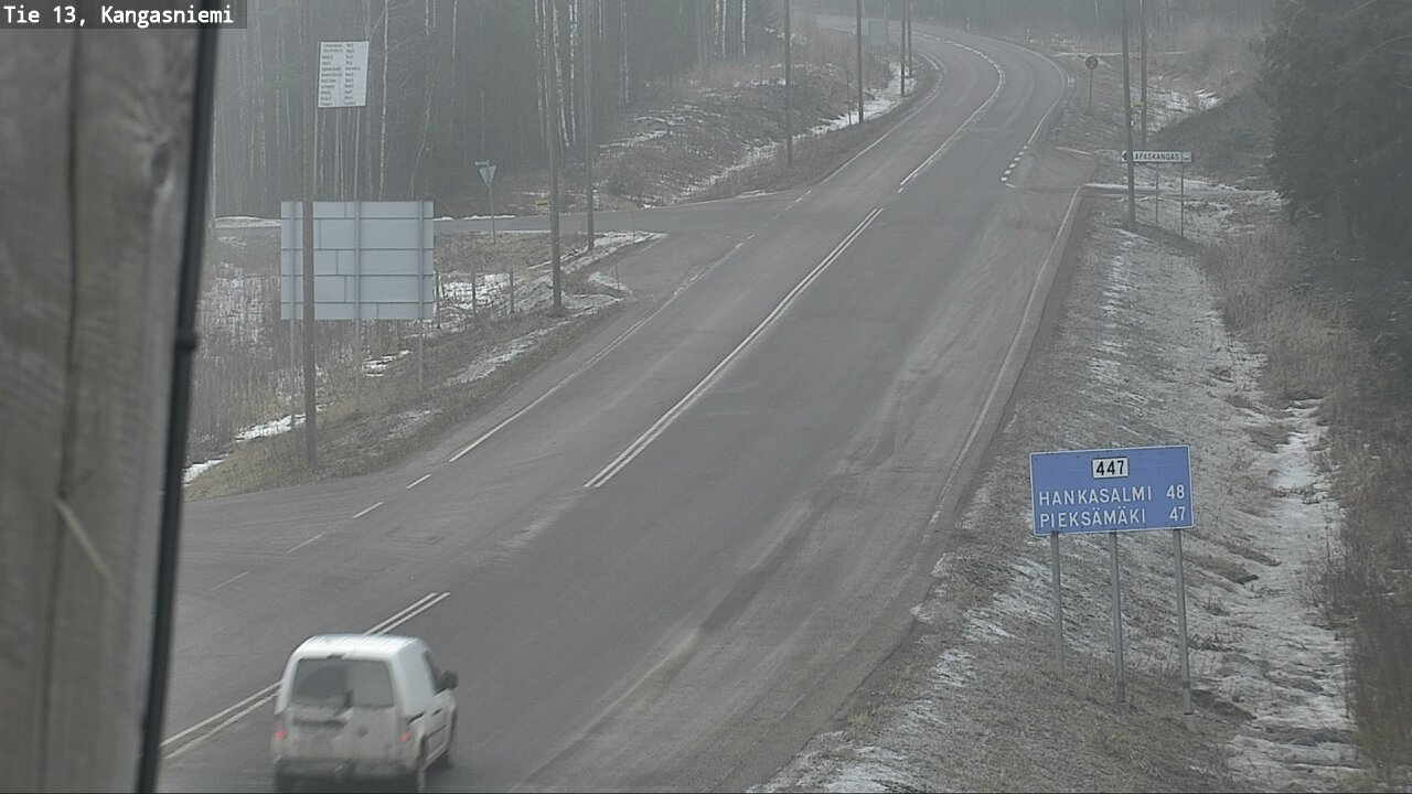 Kelikamerat Kuva Tie 13 Kangasniemi, Kangasniemi, Etelä-Savo