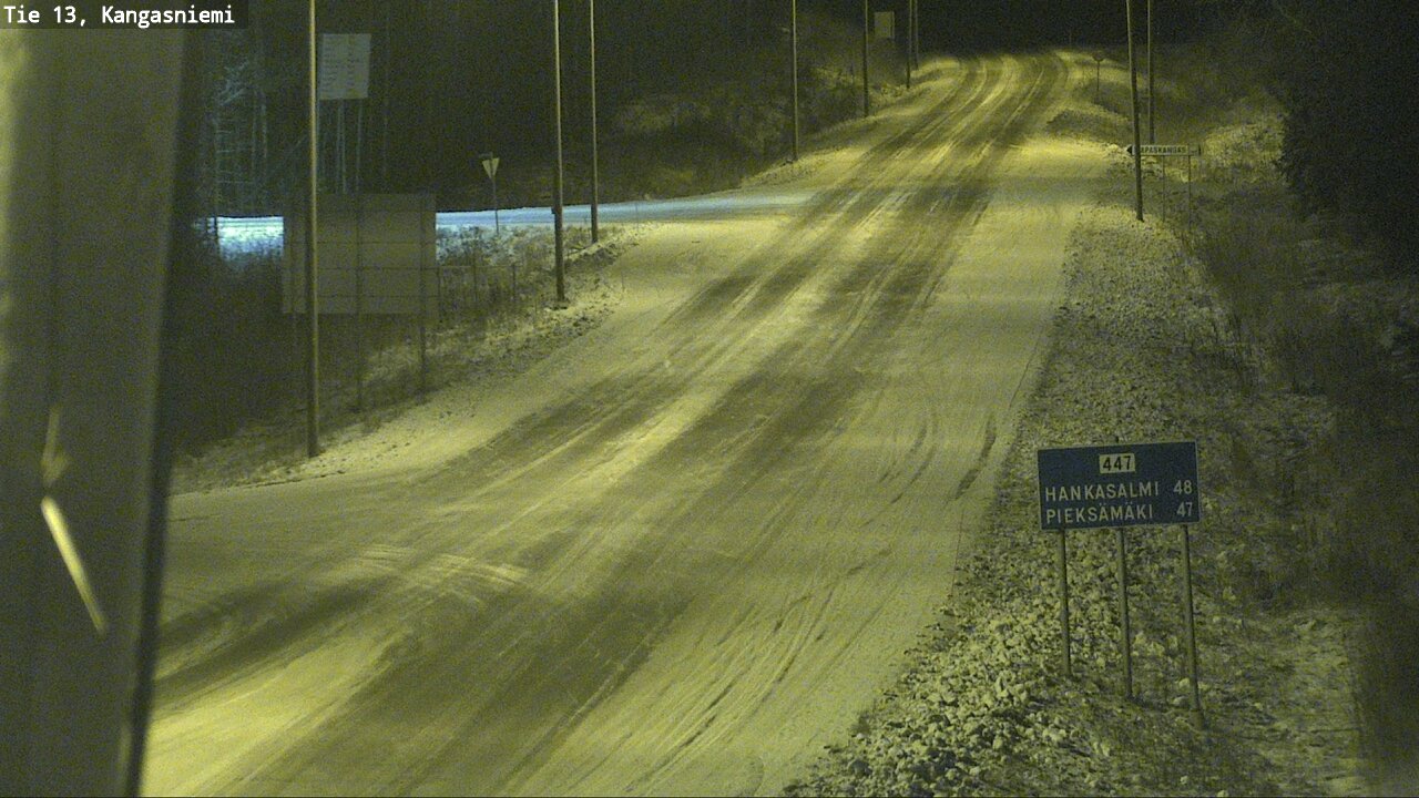 Kelikamerat Kuva Tie 13 Kangasniemi, Kangasniemi, Etelä-Savo