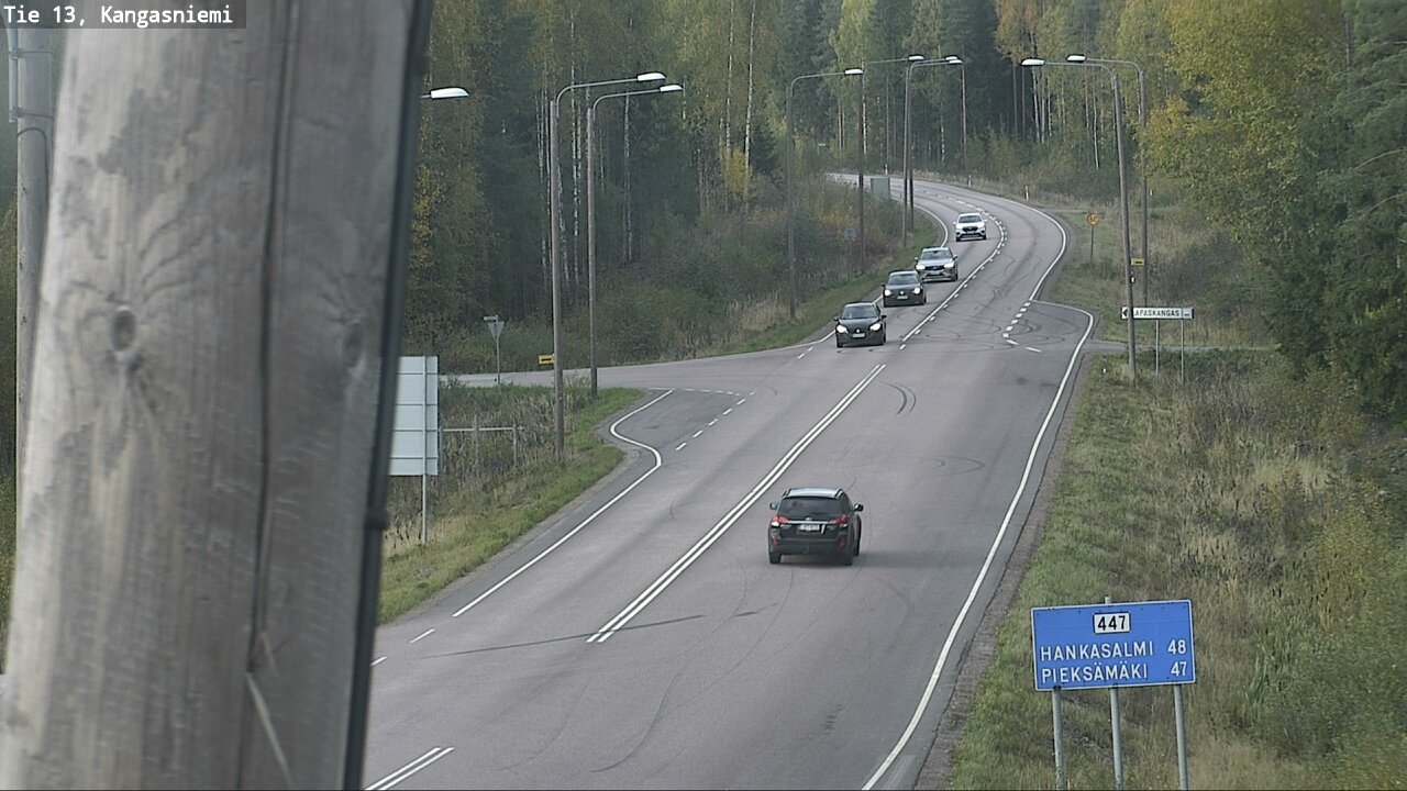 Kelikamerat Kuva Tie 13 Kangasniemi, Kangasniemi, Etelä-Savo