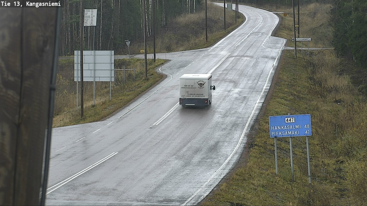 Kelikamerat Kuva Tie 13 Kangasniemi, Kangasniemi, Etelä-Savo