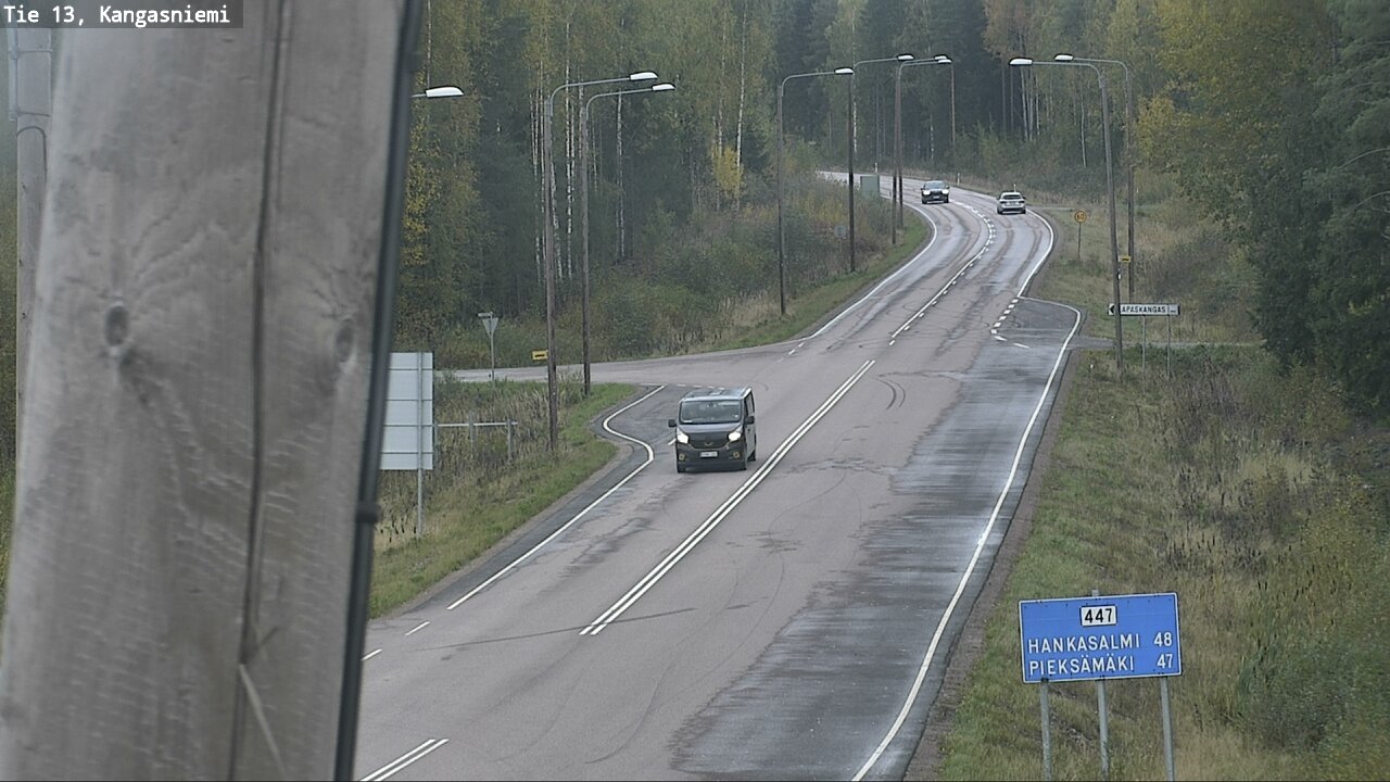 Kelikamerat Kuva Tie 13 Kangasniemi, Kangasniemi, Etelä-Savo