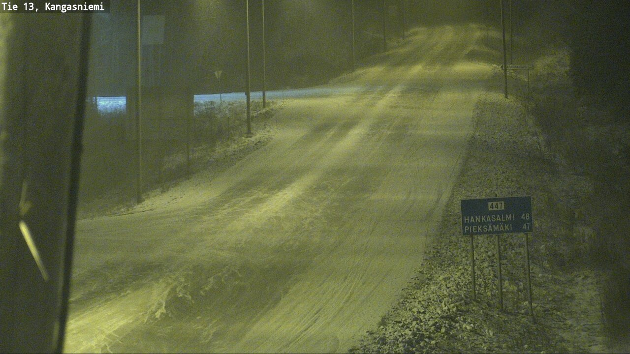 Kelikamerat Kuva Tie 13 Kangasniemi, Kangasniemi, Etelä-Savo