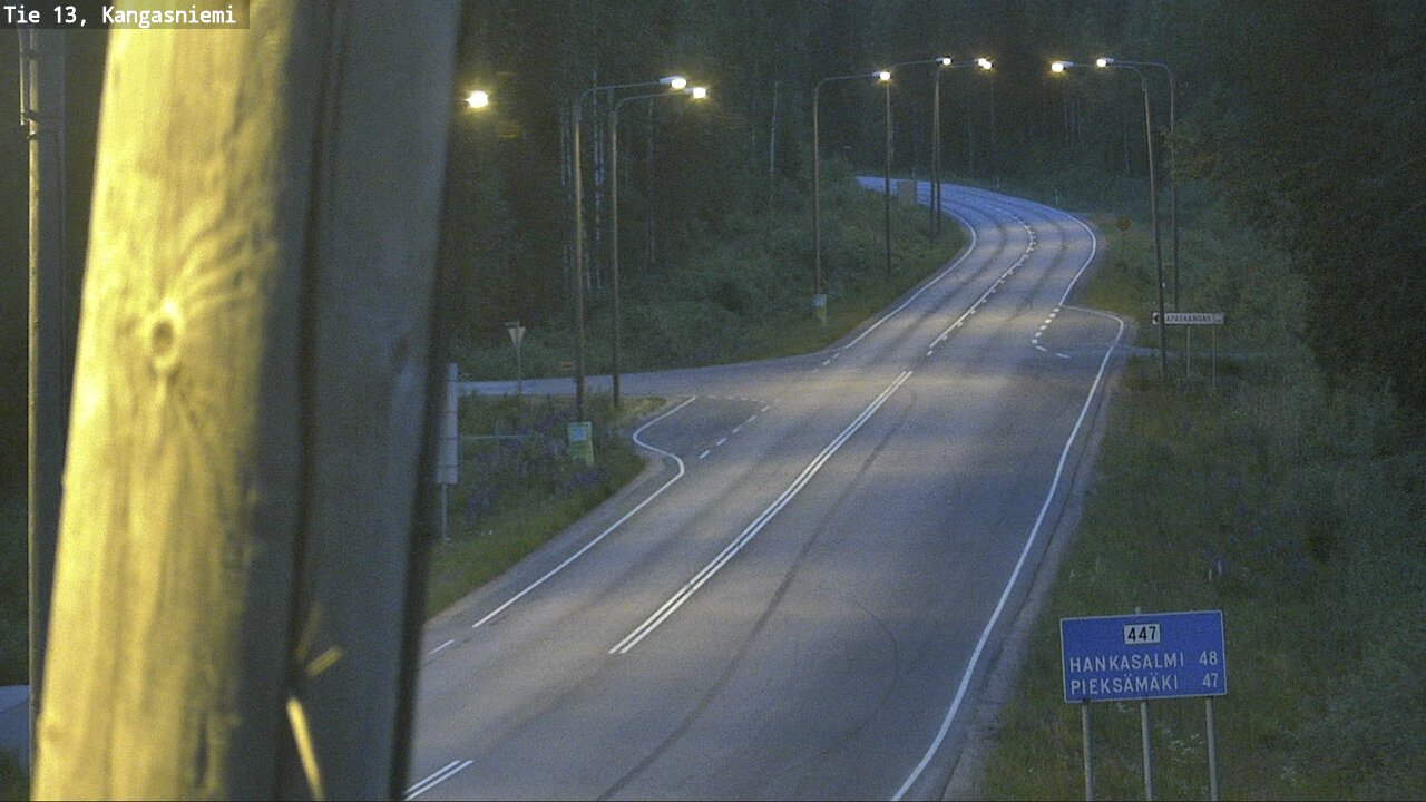 Kelikamerat Kuva Tie 13 Kangasniemi, Kangasniemi, Etelä-Savo